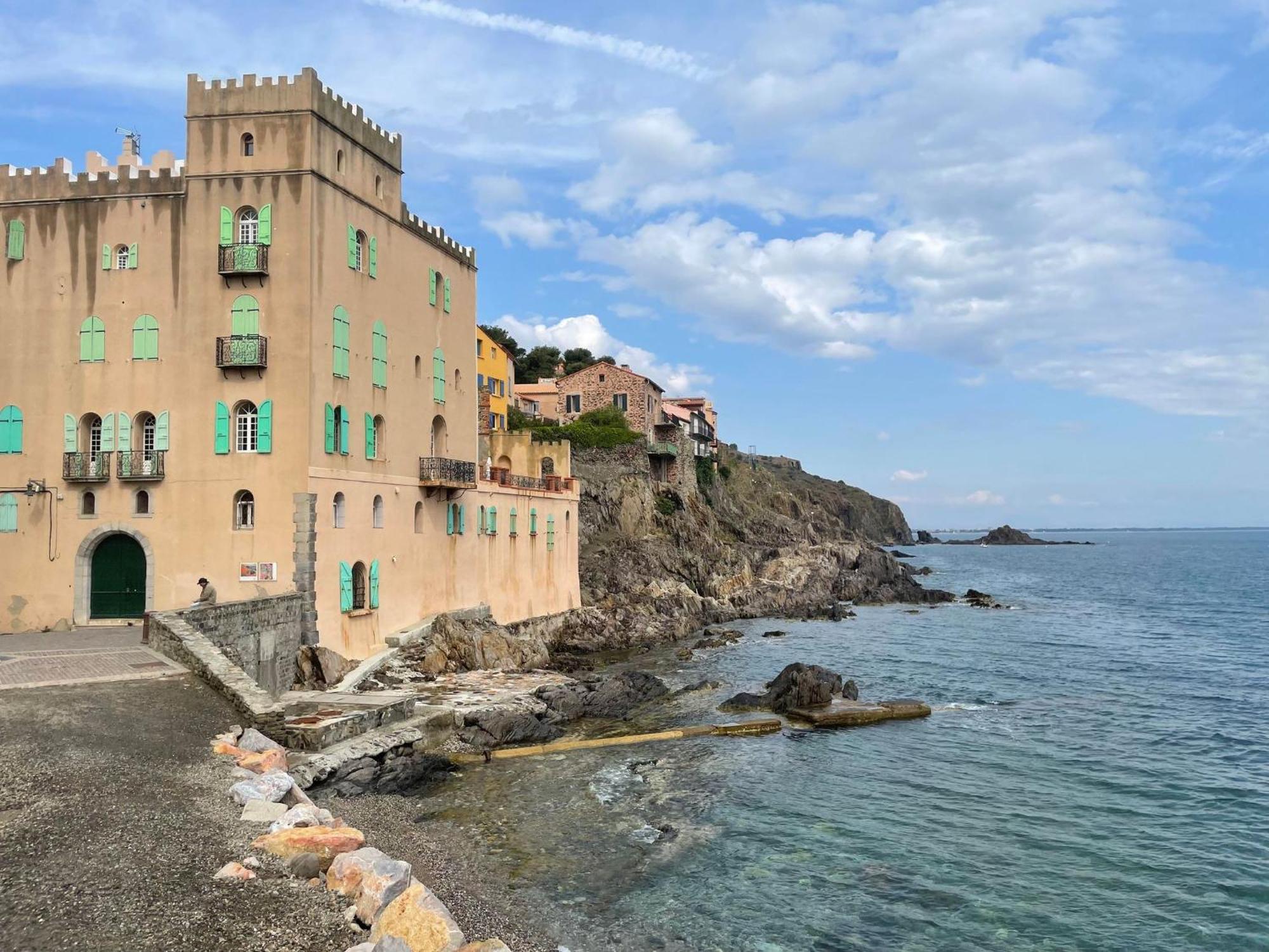 6Lam16 Maison Typique Avec Toit-Terrasse Collioure Exterior foto