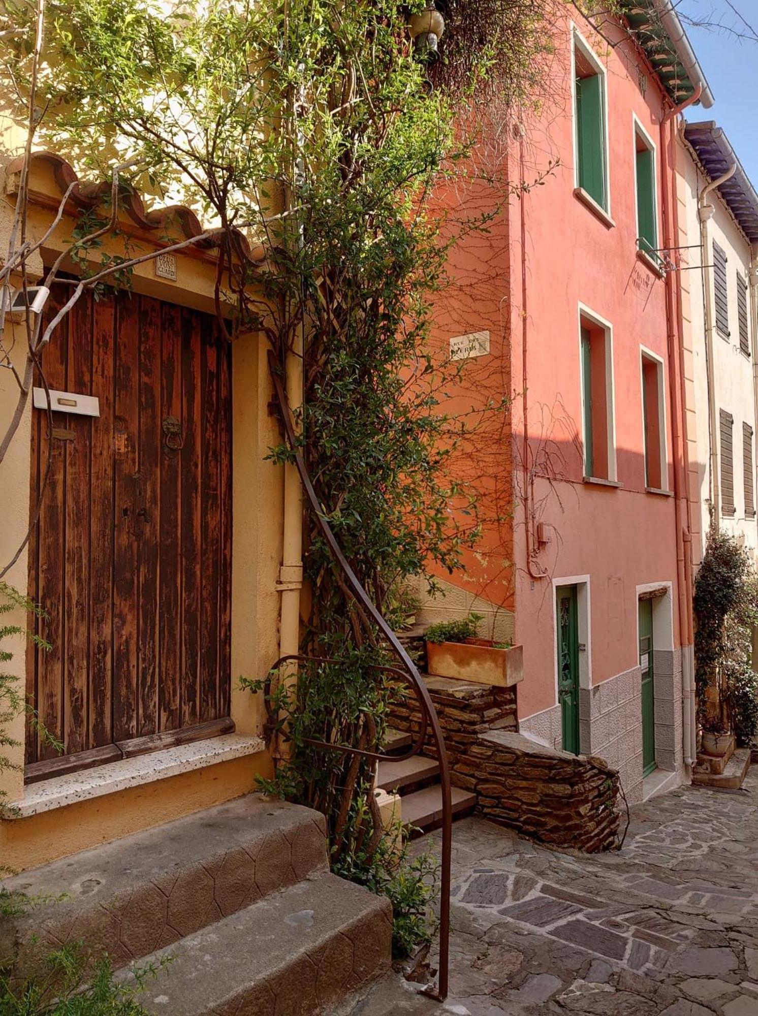 6Lam16 Maison Typique Avec Toit-Terrasse Collioure Exterior foto