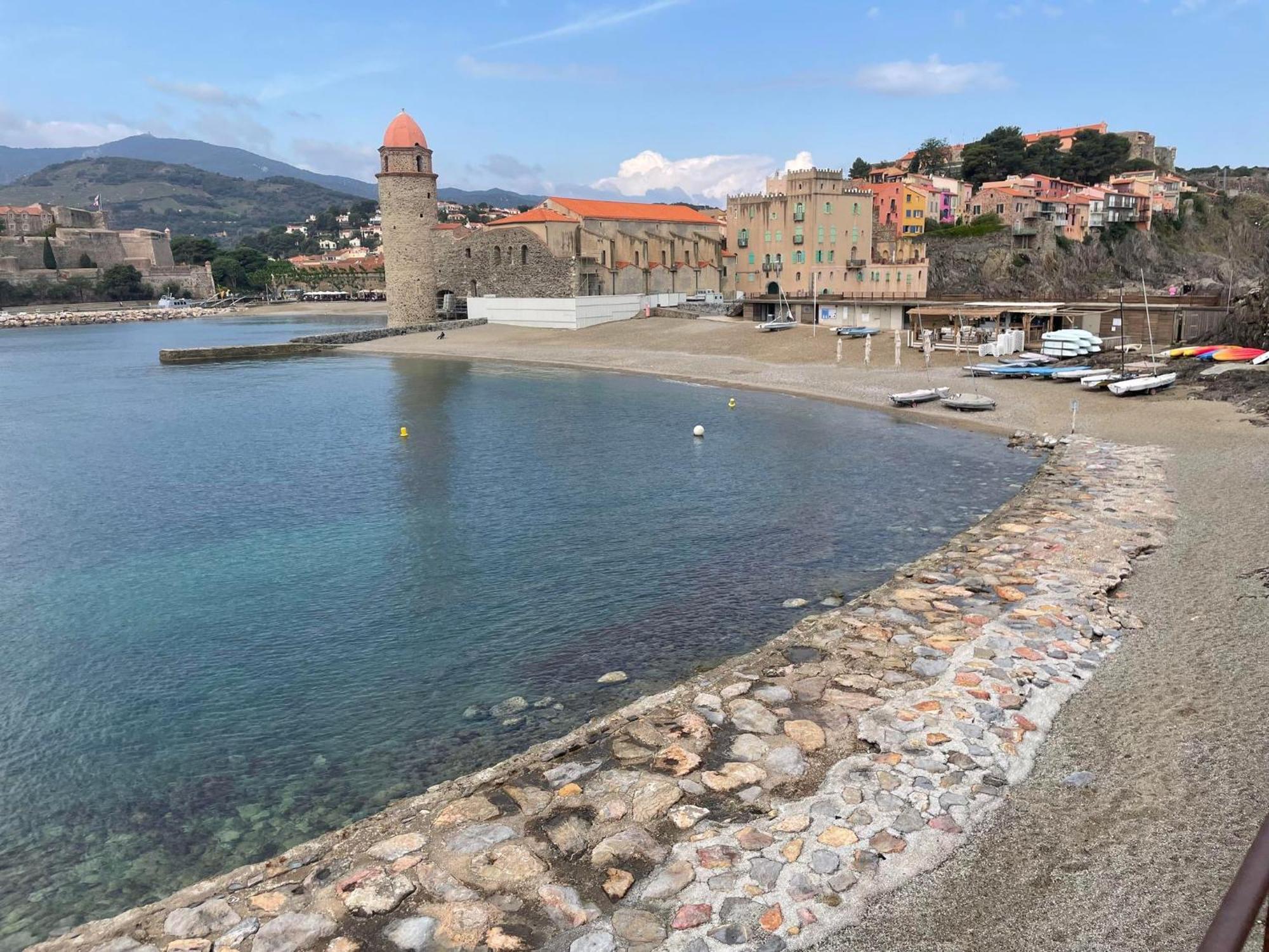 6Lam16 Maison Typique Avec Toit-Terrasse Collioure Exterior foto